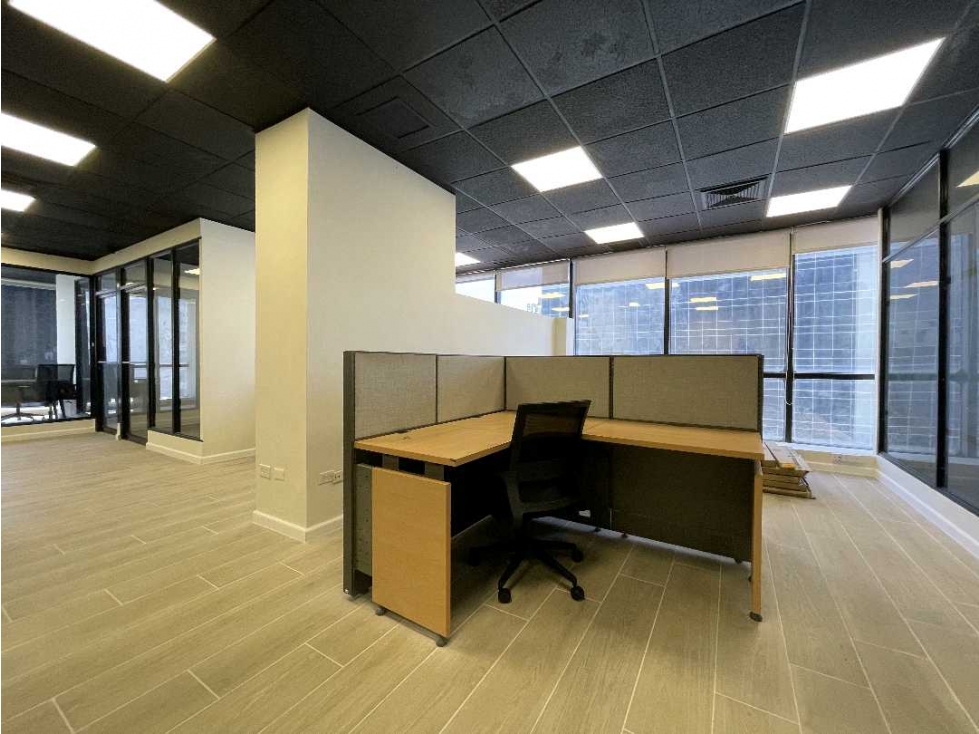 OFICINA AMOBLADA | CALLE 50 - 5