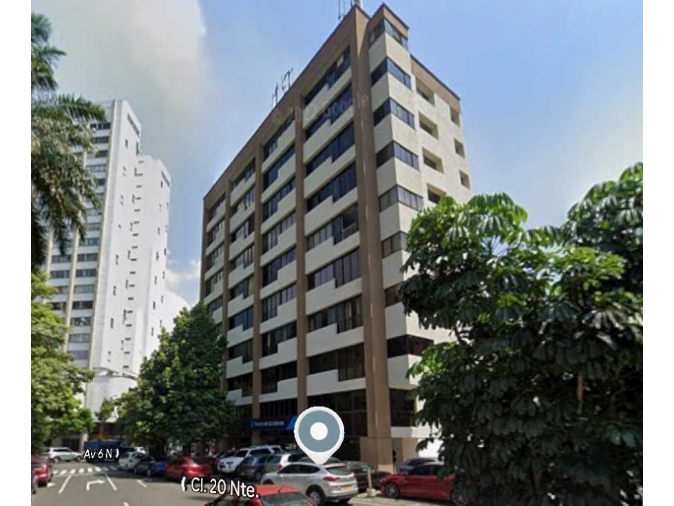 Oficina AMOBLADA EDIFICIO CENTRO VEINTE- Versalles Cali