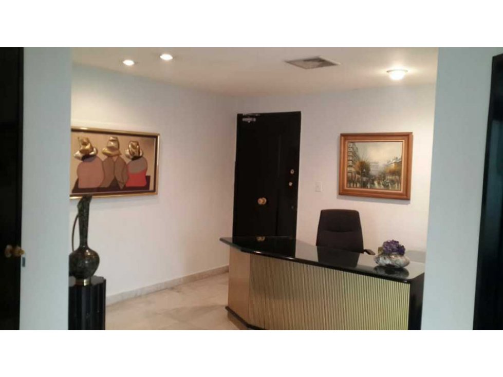 OFICINA AMOBLADA EN TORRE ADVANCED 099 AREA BANCARIA 88 M² — foto 3