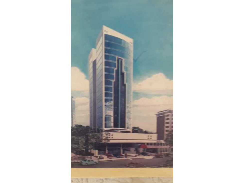 OFICINA AMOBLADA EN TORRE ADVANCED 099 AREA BANCARIA 88 M²