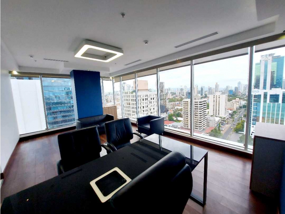 VENTA Y ALQUILER OFICINA AMOBLADA VISTA AL MAR EN SAMUEL LEWIS OBARRIO — foto 6