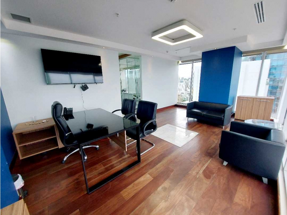 VENTA Y ALQUILER OFICINA AMOBLADA VISTA AL MAR EN SAMUEL LEWIS OBARRIO — foto 5