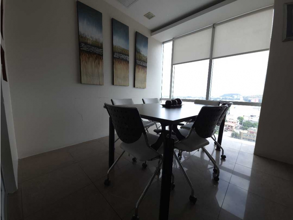 Oficina Amueblada.en edificio Blue Towers Avda Francisco de Orellana — foto 3