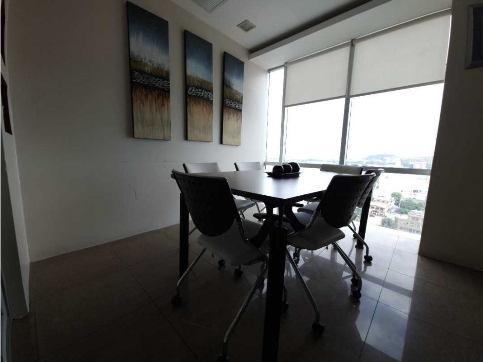 Oficina Amueblada.en edificio Blue Towers Avda Francisco de Orellana — foto 4