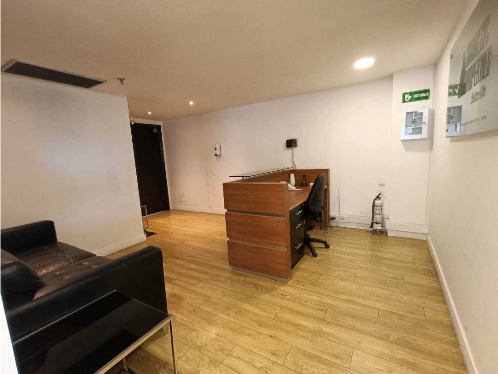 Oficina Arriendo o venta Chicó (WTC)