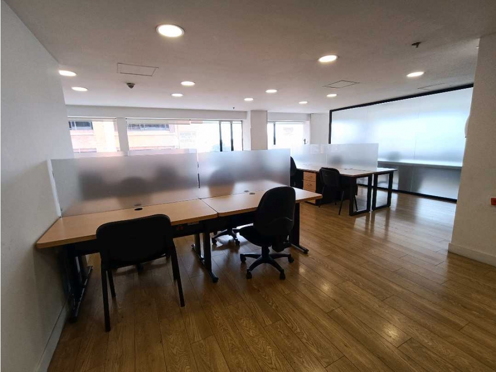 Oficina Arriendo o venta Chicó (WTC) — foto 2
