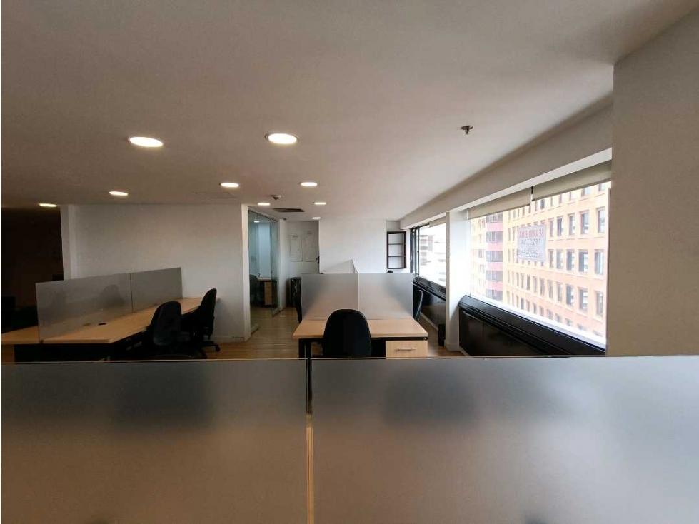 Oficina Arriendo o venta Chicó (WTC) — foto 3