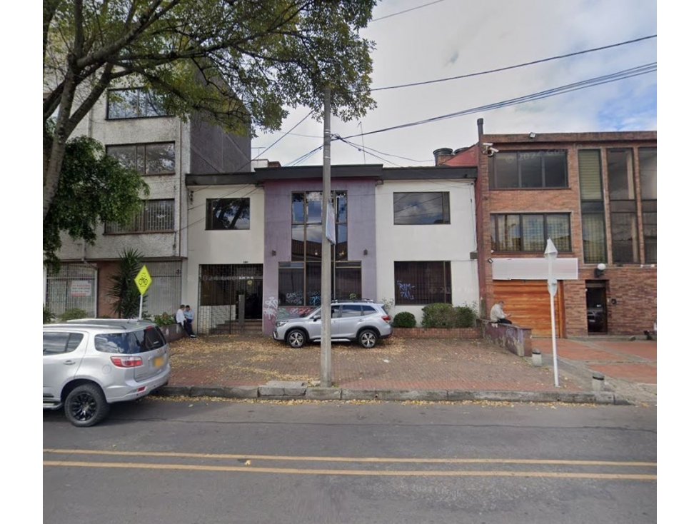Oficina Casa en Arriendo, La Soledad - Teusaquillo, Bogotá D.C.