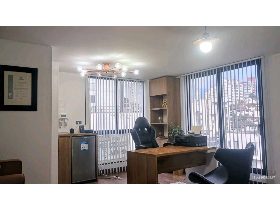 OFICINA / CONSULTORIO EN VENTA SECTOR PARALELA, MANIZALES