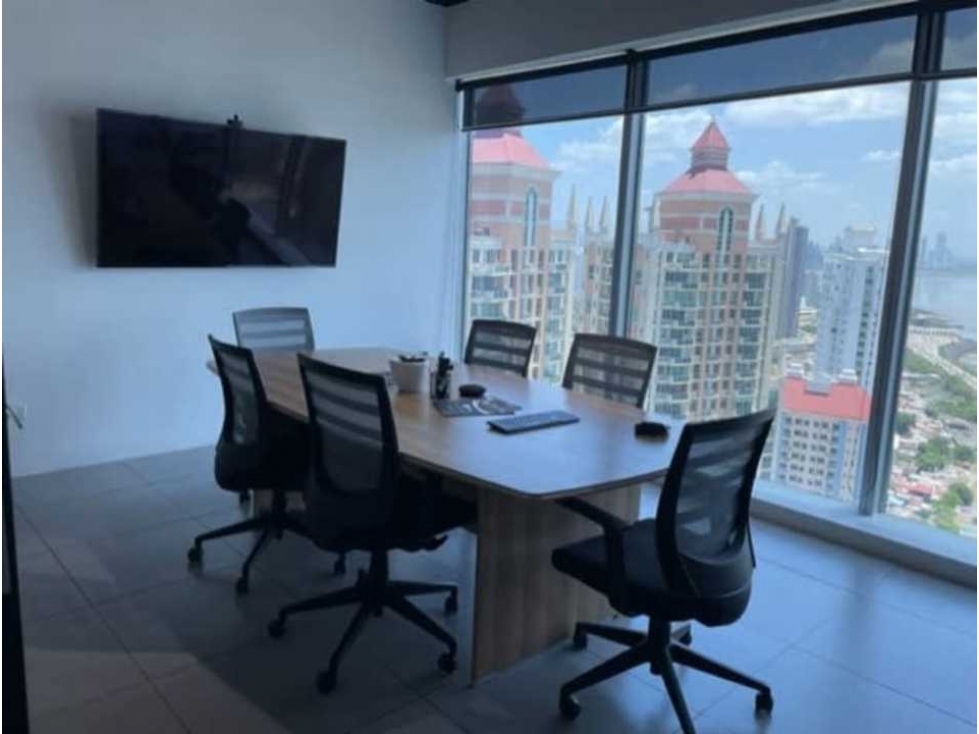 OFICINA DE 160 METROS EN PUNTA PACIFICA OCEANÍA BUSINESS PLAZA — foto 2