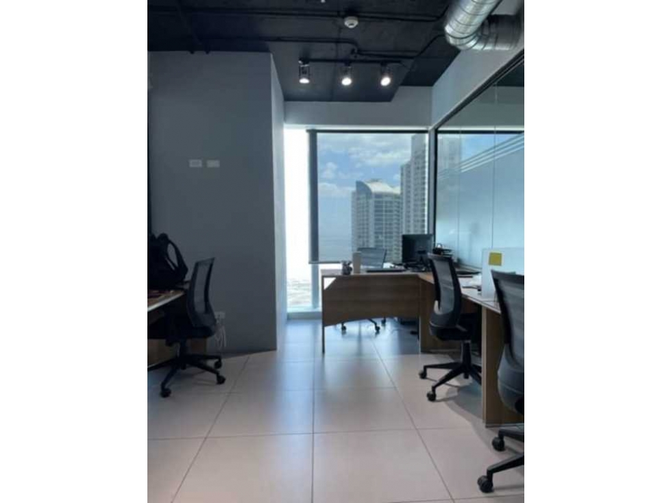 OFICINA DE 160 METROS EN PUNTA PACIFICA OCEANÍA BUSINESS PLAZA — foto 3