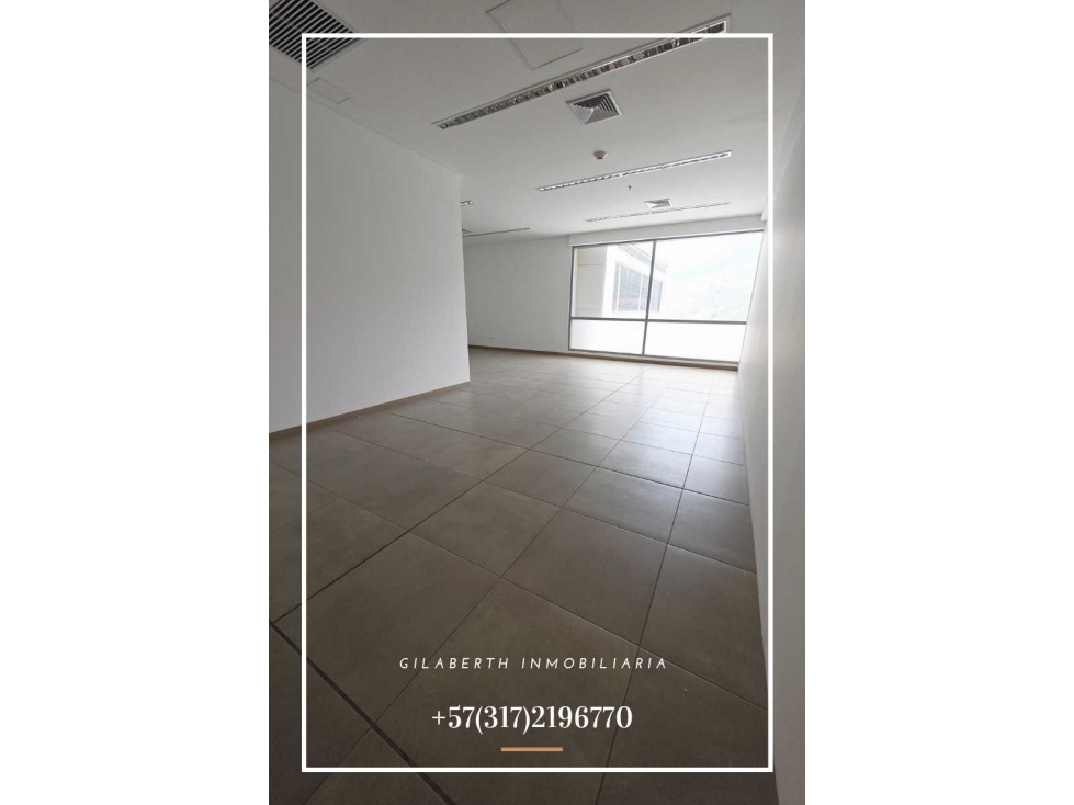 OFICINA DE 56M2 EN ALQUILER TORRE EMPRESARIAL PACIFIC CENTER