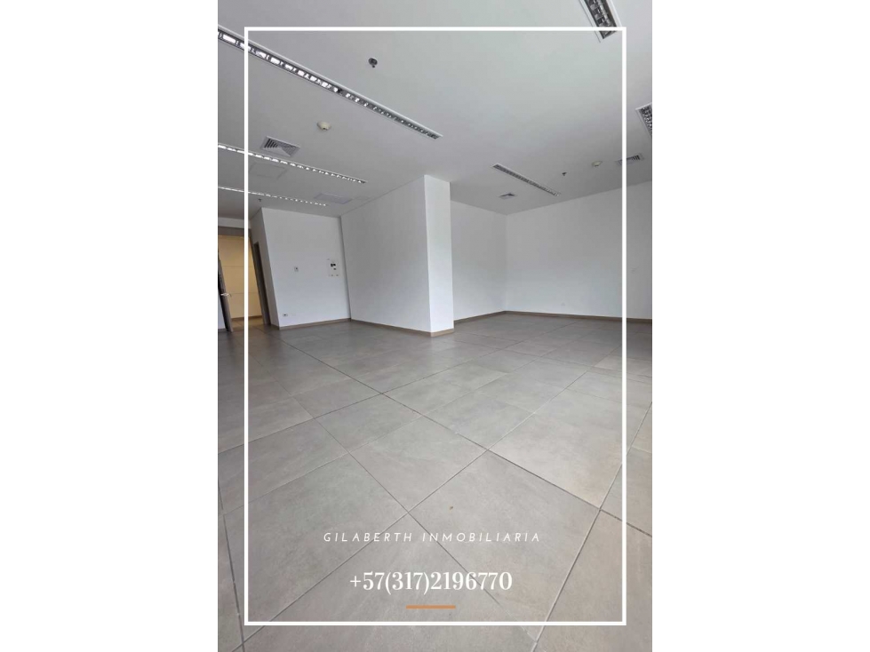 OFICINA DE 56M2 EN ALQUILER TORRE EMPRESARIAL PACIFIC CENTER — foto 3