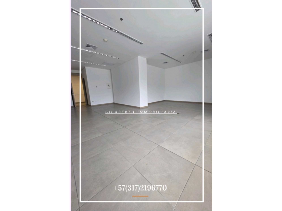 OFICINA DE 56M2 EN ALQUILER TORRE EMPRESARIAL PACIFIC CENTER — foto 5