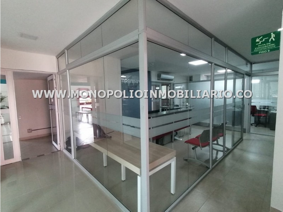OFICINA EN ARRENDAMIENTO - SECTOR SURAMERICANA COD: 21837 - 3