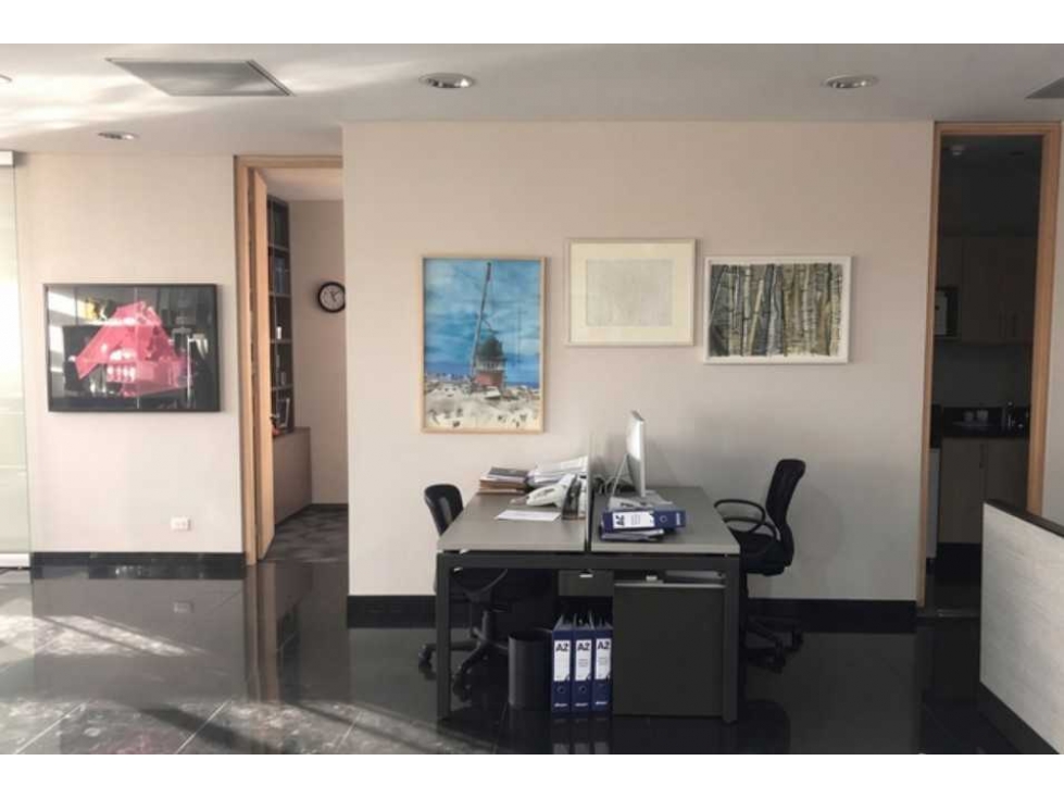 OFICINA EN ARRIENDO CALLE 26 — foto 2