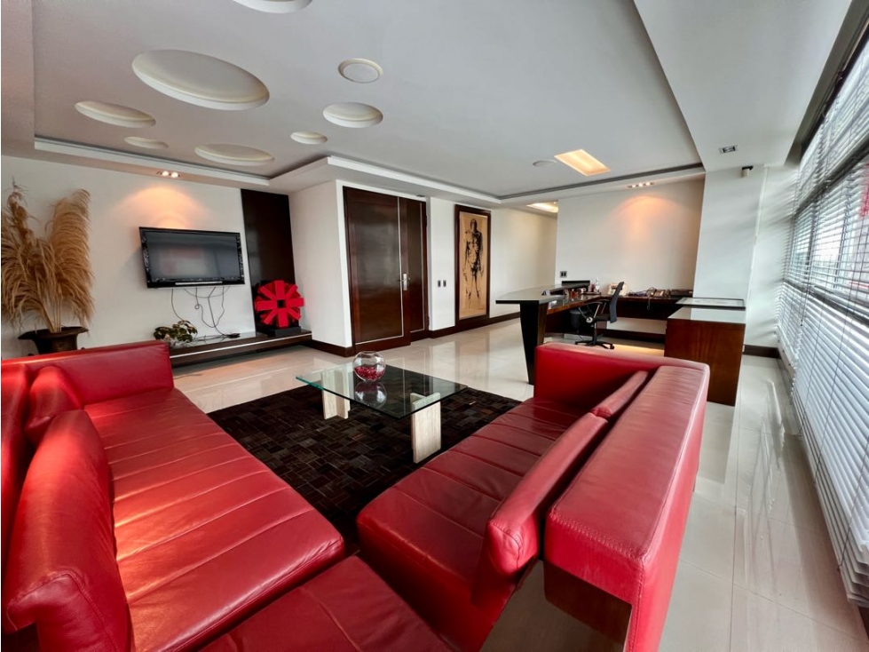 Oficina en Arriendo Chicó Norte 214 m²