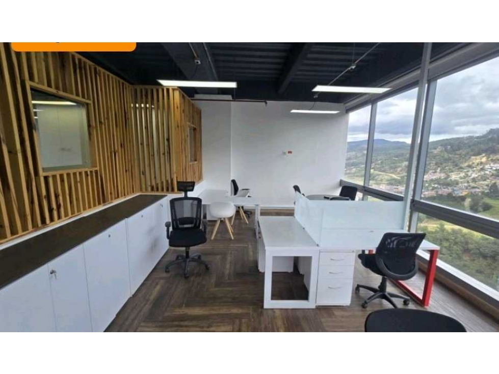 OFICINA EN ARRIENDO EN EL SECTOR DE USAQUEN. (180 PUESTOS), BOGOTA — foto 3