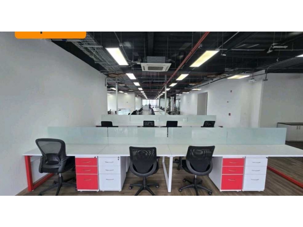 OFICINA EN ARRIENDO EN EL SECTOR DE USAQUEN. (180 PUESTOS), BOGOTA — foto 6
