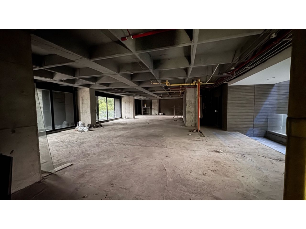 Oficina en arriendo para estrenar en Milla de Oro. Poblado — foto 4