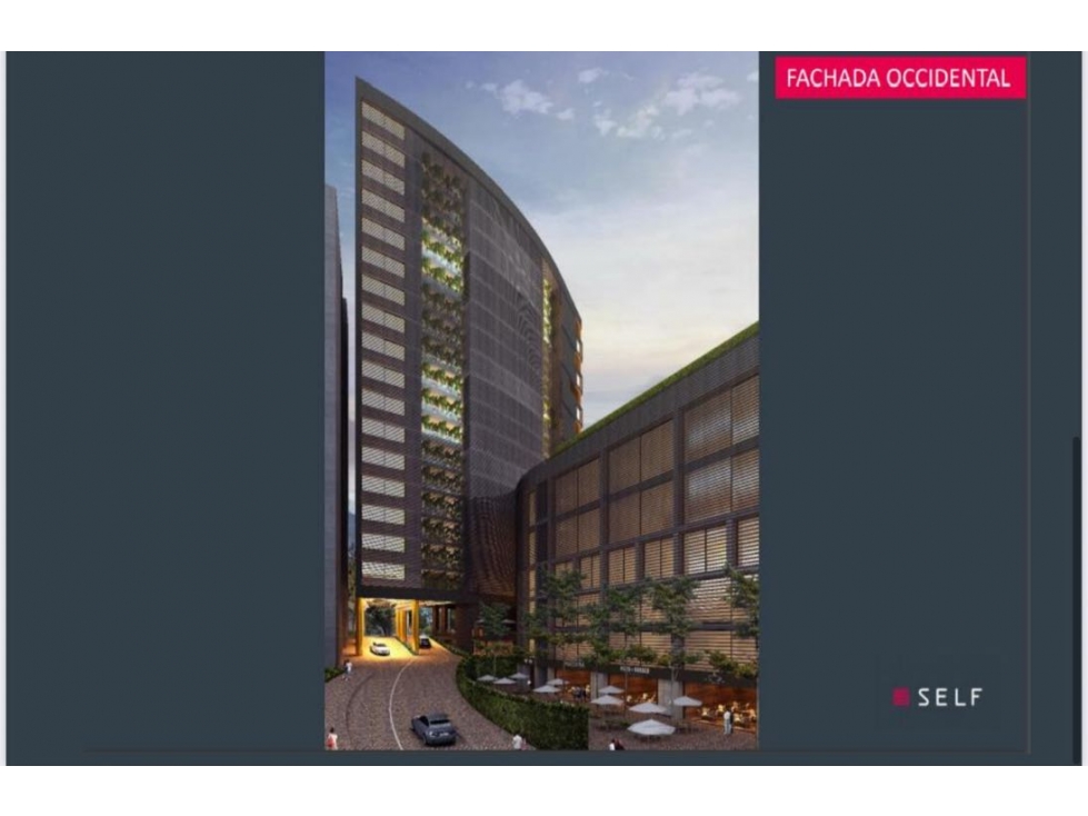 Oficina en arriendo para estrenar en Milla de Oro. Poblado — foto 6
