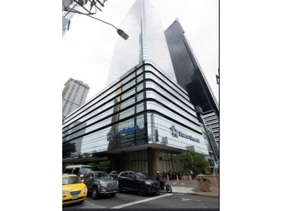 OFICINA EN CALLE 50 EN PLAZA BANCO GENERAL 335M2 - 2