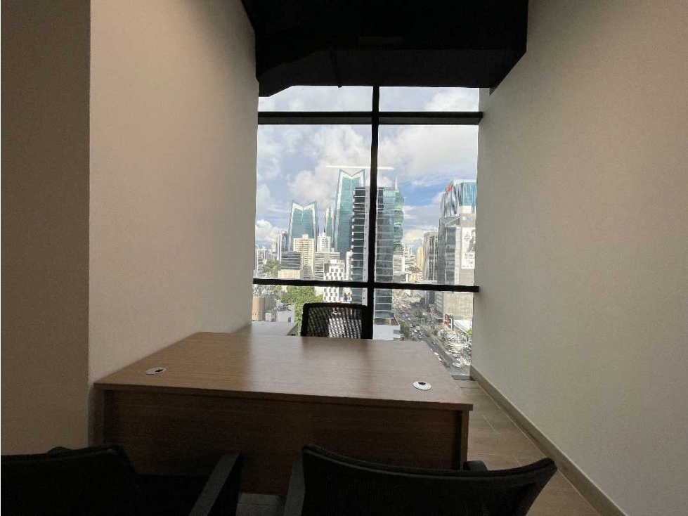 OFICINA EN CALLE 50 TOWER BANK AMOBLADA 94M2 SERVICIOS INCLUIDOS — foto 5