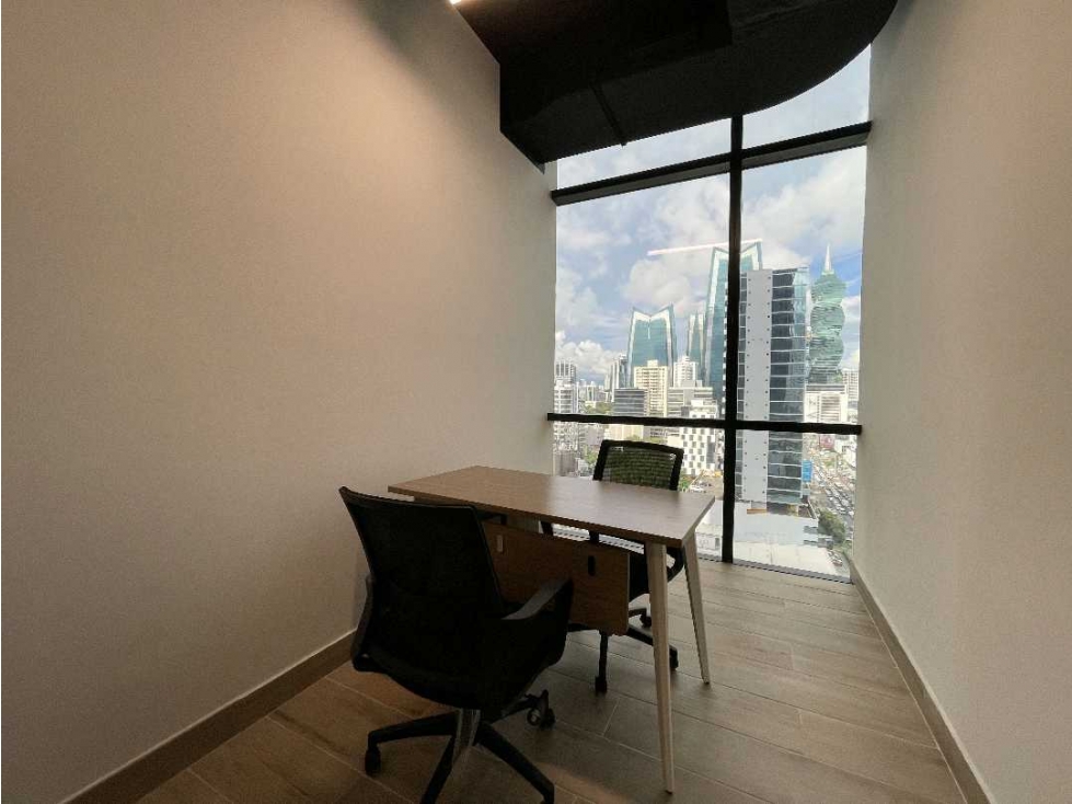 OFICINA EN CALLE 50 TOWER BANK AMOBLADA 94M2 SERVICIOS INCLUIDOS — foto 6