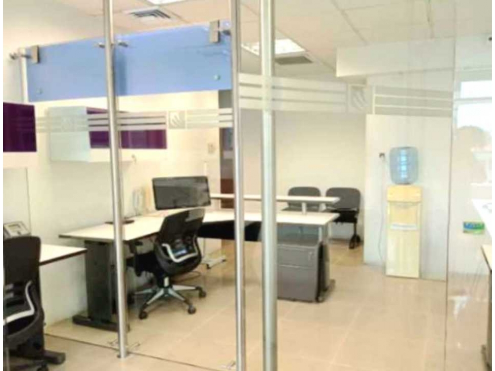Oficina amoblada en El Centro empresarial Chipichape - 3