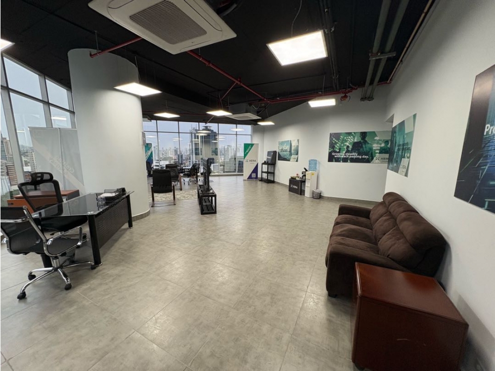 OFICINA EN F&F TOWER - CALLE 50 - PANAMA - TORNILLO