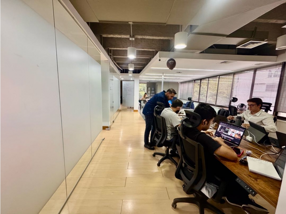Oficina en la Milla de Oro 119 mts + Terraza 53 mts — foto 3