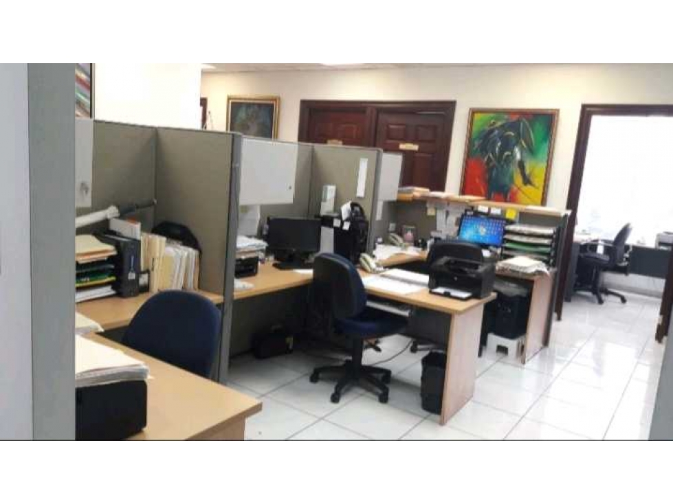OFICINA EN MARBELLA OCEAN BUSINESS TORRE BANESCO 167M2 AMOBLADA — foto 5