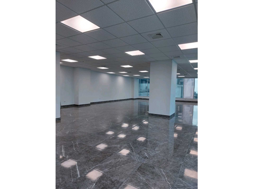 OFICINA EN MARBELLA EN OCEAN BUSINESS 150M2 SIN DIVISIONES BANESCO — foto 5