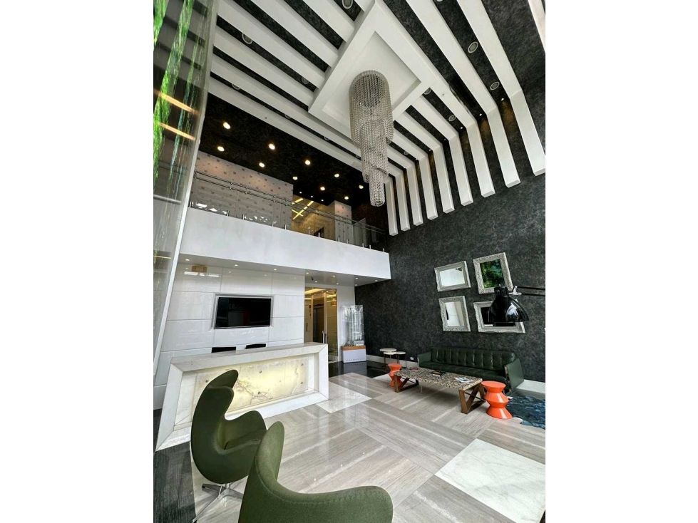 OFICINA EN OBARRIO EDIFICIO HABITATS PLAZA AMOBLADA 115M2 — foto 2