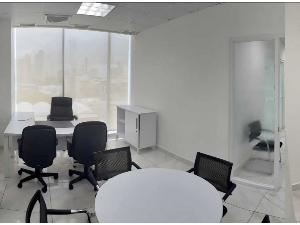 OFICINA EN OBARRIO PH OFFICE ONE AMOBLADA 173M2 LISTA PARA OCUPAR - 5