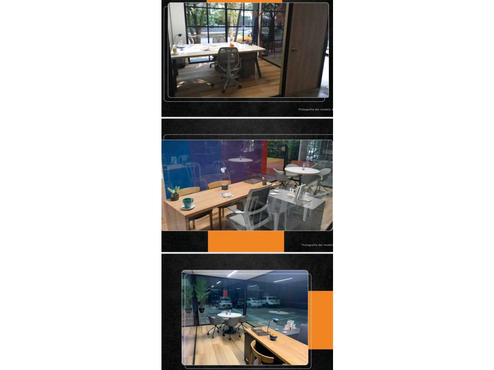 Oficina en Proyecto State Los Colores en venta — foto 3