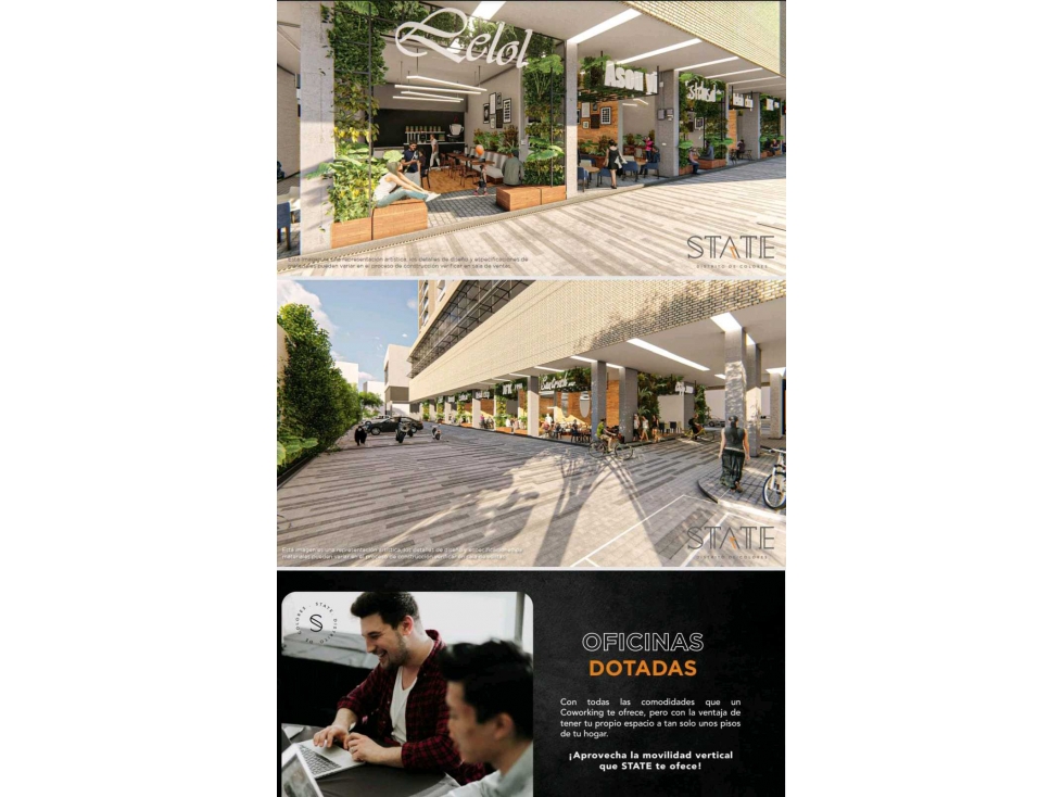Oficina en Proyecto State Los Colores en venta — foto 5