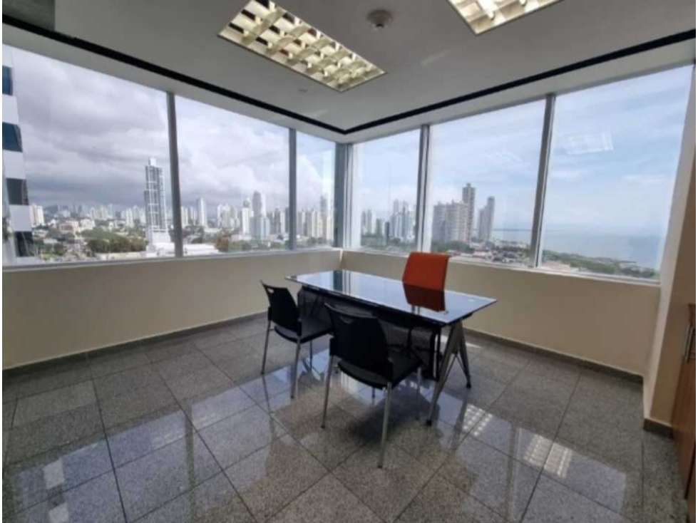 OFICINA EN PUNTA PACIFICA PH TORRES DE LAS AMÉRICAS 164M2 VISTA AL MAR — foto 2