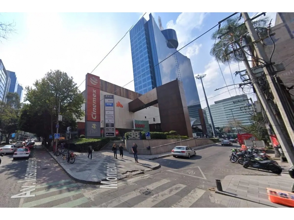 Oficina en Venta en Montecito, Col. Nápoles | 59 m² - 1