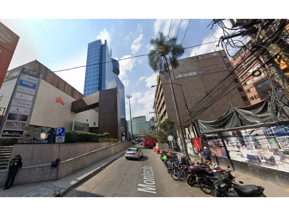 Oficina en Venta en Montecito, Col. Nápoles | 59 m² - 2