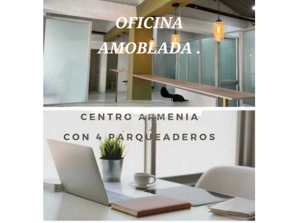 OFICINA EN VENTA CENTRAL EQUIPADA DE AMOBLAMIENTO - 1