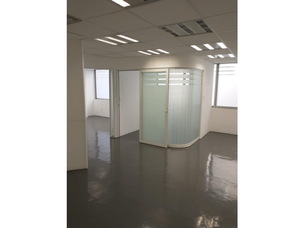 Oficina en Renta Polanco 75 m2 - 1