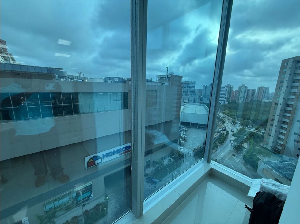Torres del Atlántico Buenavista: Oficina en Venta, 85 m2, Piso 8 — foto 2