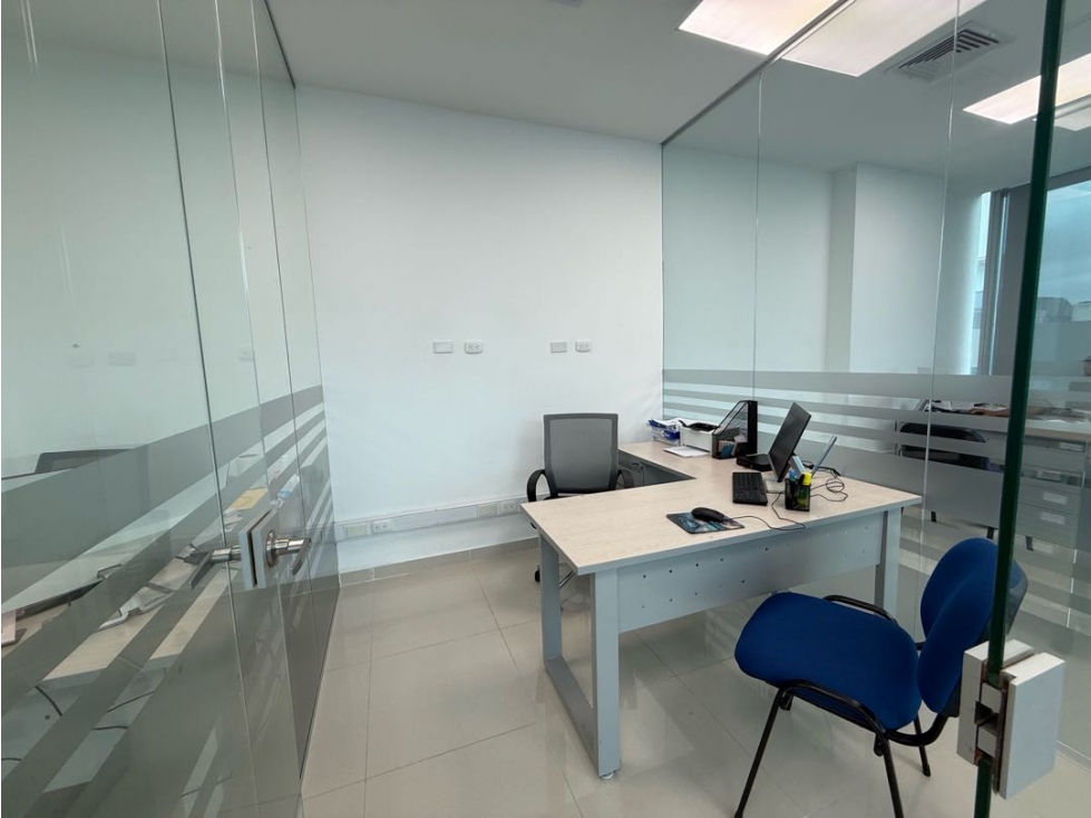 Torres del Atlántico Buenavista: Oficina en Venta, 85 m2, Piso 8 — foto 4