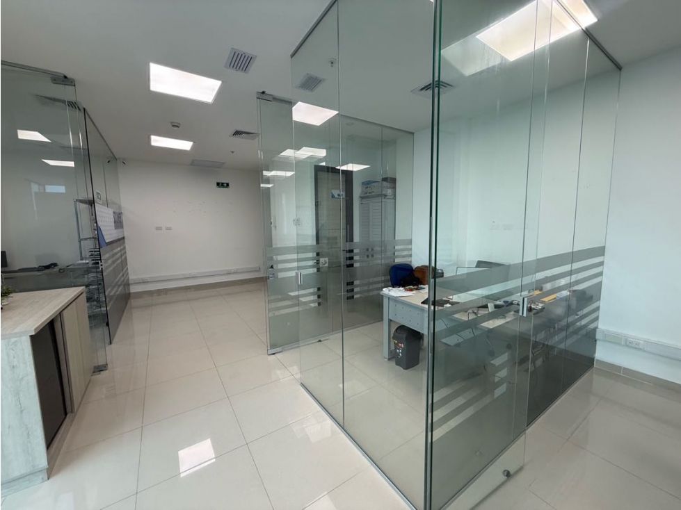 Torres del Atlántico Buenavista: Oficina en Venta, 85 m2, Piso 8 — foto 5