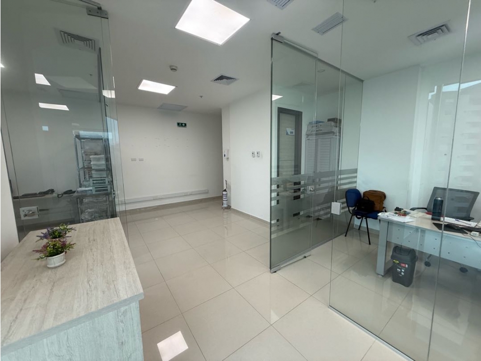 Torres del Atlántico Buenavista: Oficina en Venta, 85 m2, Piso 8 — foto 6