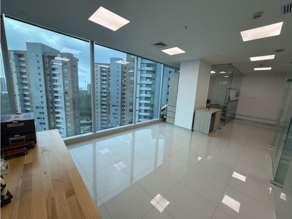 Torres del Atlántico Buenavista: Oficina en Venta, 85 m2, Piso 8