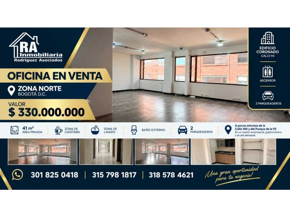OFICINA MULTIFUNCIONAL EN VENTA EN ZONA NORTE - 1