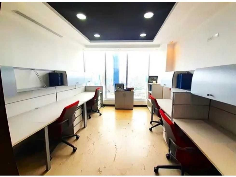 OFICINA EN MARBELLA OCEAN BUSINESS TORRE BANESCO 128M2 — foto 4