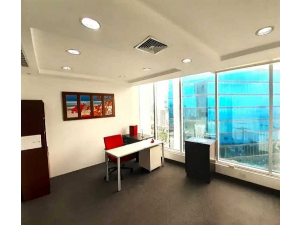 OFICINA EN MARBELLA OCEAN BUSINESS TORRE BANESCO 128M2 — foto 6